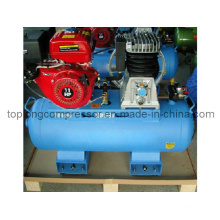 Gasoline Petrol Driven Air Compressor Air Pump (Tp-0.4/12)